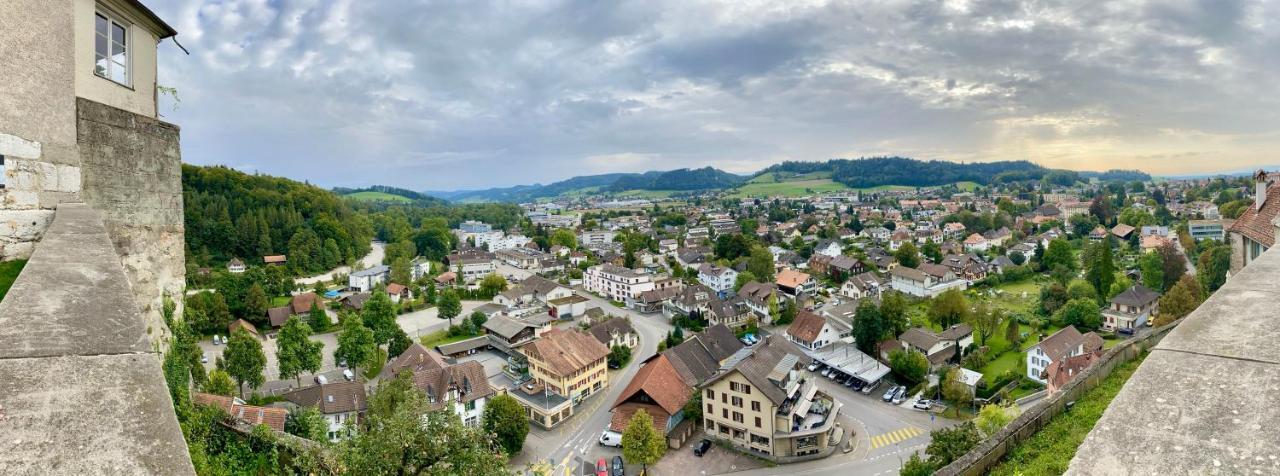 Apartment Im Emmental Oberburg Eksteriør bilde