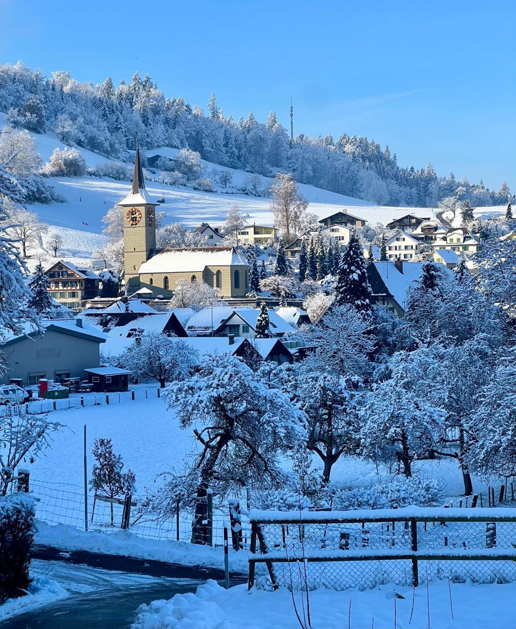 Apartment Im Emmental Oberburg Eksteriør bilde