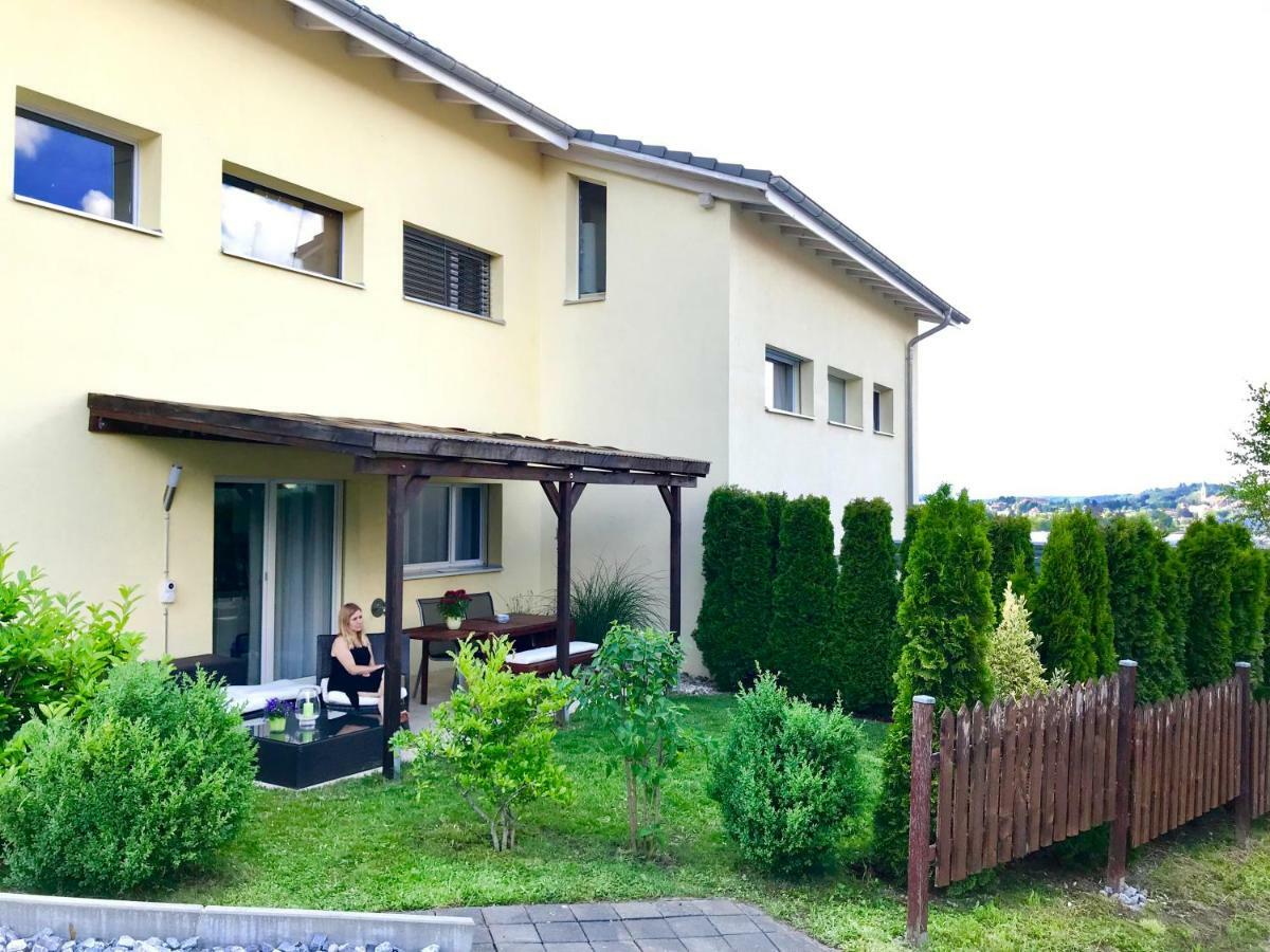 Apartment Im Emmental Oberburg Eksteriør bilde